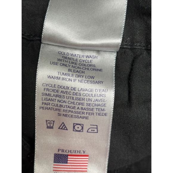 NYDJ Not Your Daughters Bootcut Jeans Women's Size 20W Black High Rise USA Made - Picture 6 of 9